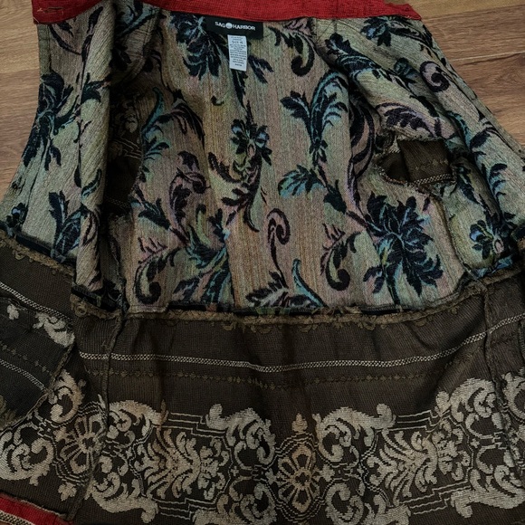 Sag Harbor Boho Tapestry Style Jacket - Picture 8 of 8